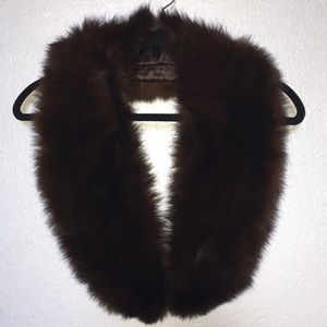 Faux fur (selling to raise money for camp)